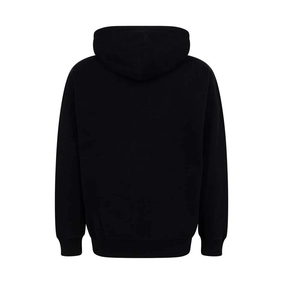 Sudadera Con Capucha Supreme Embroide Chenilles Negras | Supreme 108KI